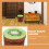 Siège Fruit Pouf Rangement Pliable Marron Usage 4