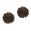 200Pcs Versatile Black Plastic Numbered Tags for Home and Office Use 3