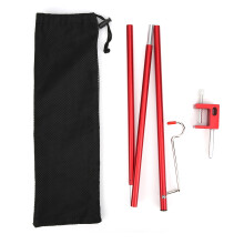 Lantern Stand For Outdoor Use Portable Folding Camping Lamp Bracket With270 Rotatable Hook Lightweight Aluminum Alloy Sturdy And Durable For