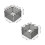 2 Set Mini Zaun Kunststoff Für Bausteine Und Deko 2