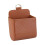 (Brown) Car Vent Hanging Bag for Phone & Keys 1