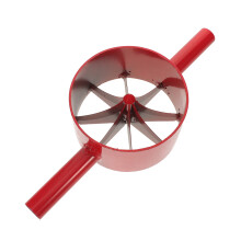 Fendeur Bambou Acier Rouge - Outil Découpeur Pour DIY Jardin