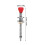 Red Alloy Pinball Flipper Control Lever Durable Spring Rod Home 2