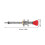 Red Alloy Pinball Flipper Control Lever Durable Spring Rod Home 3
