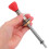 Red Alloy Pinball Flipper Control Lever Durable Spring Rod Home 4