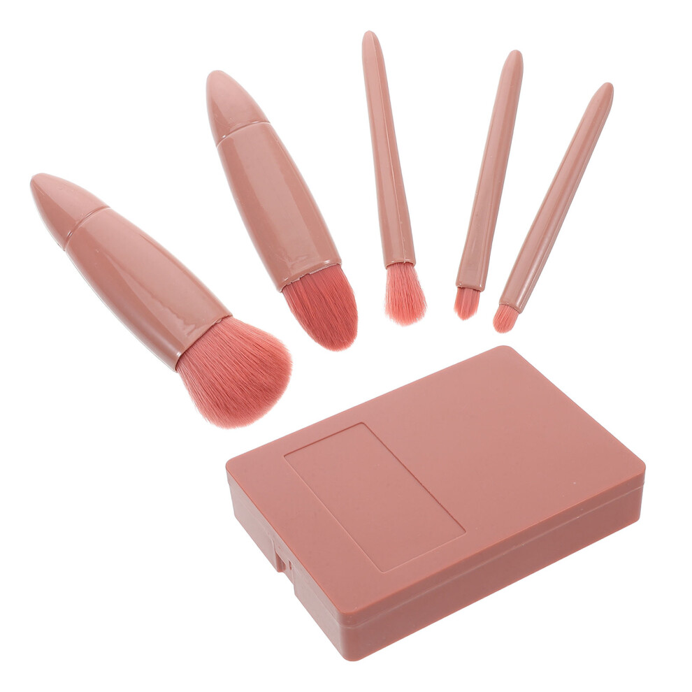 Inoomp Artificial Fiber Makeup Brush Daily Makeup Routines 1 Set