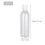 6Pièces Bouteilles Reutilisables Voyage Compact 2