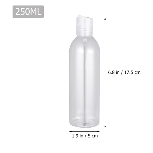 6Pièces Bouteilles Reutilisables Voyage Compact 1