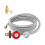 (12FT) 5/12 FT Propan-Regler 0-30 PSI 1