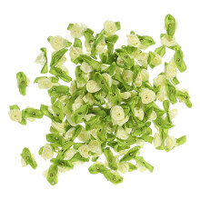 500Pcs Small Yellow Flower Patches for DIY Dress Sewing Decorations