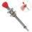 Red Alloy Pinball Flipper Control Lever Durable Spring Rod Home 11