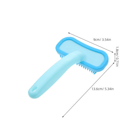 Déshedding Silicone Pour Petits Animaux 1