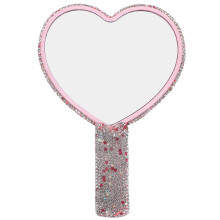 Crystal Makeup Mirror Fashion Abs Makeup Brush Miss