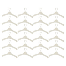 100 Pcs Mini Clothes Hanging Toys Hangers Creative Crafts Holder