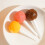(Orange) Silicone Lollipop Ice Mold for Yogurt & Fruit 1
