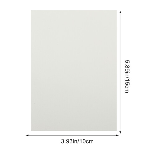 10Pcs White Sublimation Aluminum Blank Boards for DIY Photo Frames 2