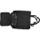 Collapsible Trolley Bag Folding Shopping Bag With Wheels Black 9