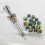 Large Alloy Pinball Rod Silver Durable Pinball Game Accessory 4