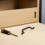 Black Carbon Steel Barn Door Handle Heavy Duty Rustic Metal Pull 5