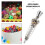 Large Alloy Pinball Rod Silver Durable Pinball Game Accessory 7