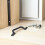 Black Carbon Steel Barn Door Handle Heavy Duty Rustic Metal Pull 6