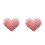 2Pcs Pink Heart Car Perfume Clip Solid Aromatherapy Diffuser Decor 1