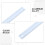 Aluminum Alloy Ruler Measuring Tool Clear Scale Multi-Functional 9