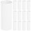 Wsteer 20pcs Craft Rolls Creative Fun Diy Cardboard Tubes (White) 9