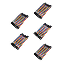 200Pcs Durable Female to Female Breadboard Jumper Wire Kit