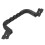Black Carbon Steel Barn Door Handle Heavy Duty Rustic Metal Pull 11