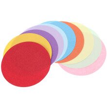 200 Pcs Colorful Paper Flower Balls Coloured Craft Child Folding