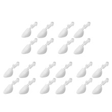 10Pairs Transparent Boot Shoe Trees Pp+metal for Home Use