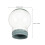 2Stk Schneekugel DIY-Set Transparent Mit Sicherer Gummibasis 3