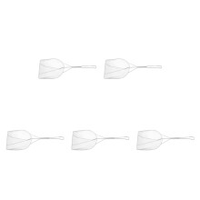 5Pcs Long Handle Stainless Steel Fat Separator Skimmer for Kitchen Use