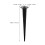 12 Pcs Solar Ground Pole Landscape Light Stakes Yard For Decorations 2