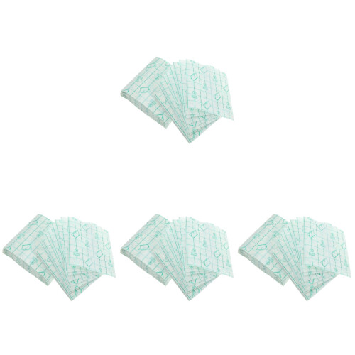 400Pcs Lightweight Adhesive Makeup Hand Palettes for Liquid Foundation