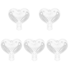 5St Lege Transparante Acryl Ballen Voor Bloemenverpakking DIY