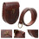 4Sets Light Brown PU Iron Connecting Belt Sets for Viking Costume Use 10