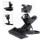 Ball Head Tripod Camera Clip Clamp With1/4Thread Cold Shoe Mount Adapter Multi Function Sturdy And Durable Easy To Use Anti Rust Finish For 5