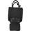 Collapsible Trolley Bag Folding Shopping Bag With Wheels Black 1