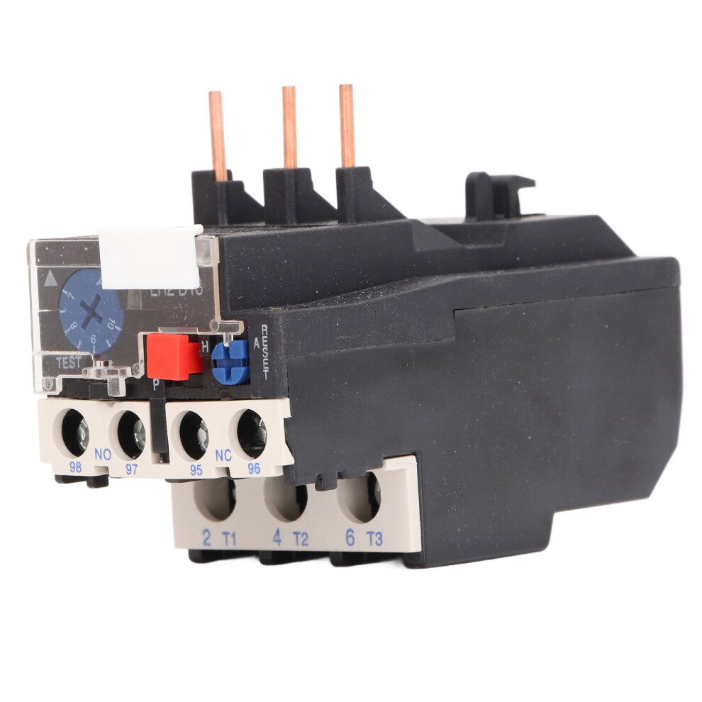 Motor Overload Relay 1NO 1NC Phase Failure