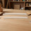 2Pcs Bed Frame Wood Slats Pine Material Beige Strong Mattress Support 5