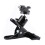 Ball Head Tripod Camera Clip Clamp With1/4Thread Cold Shoe Mount Adapter Multi Function Sturdy And Durable Easy To Use Anti Rust Finish For 6