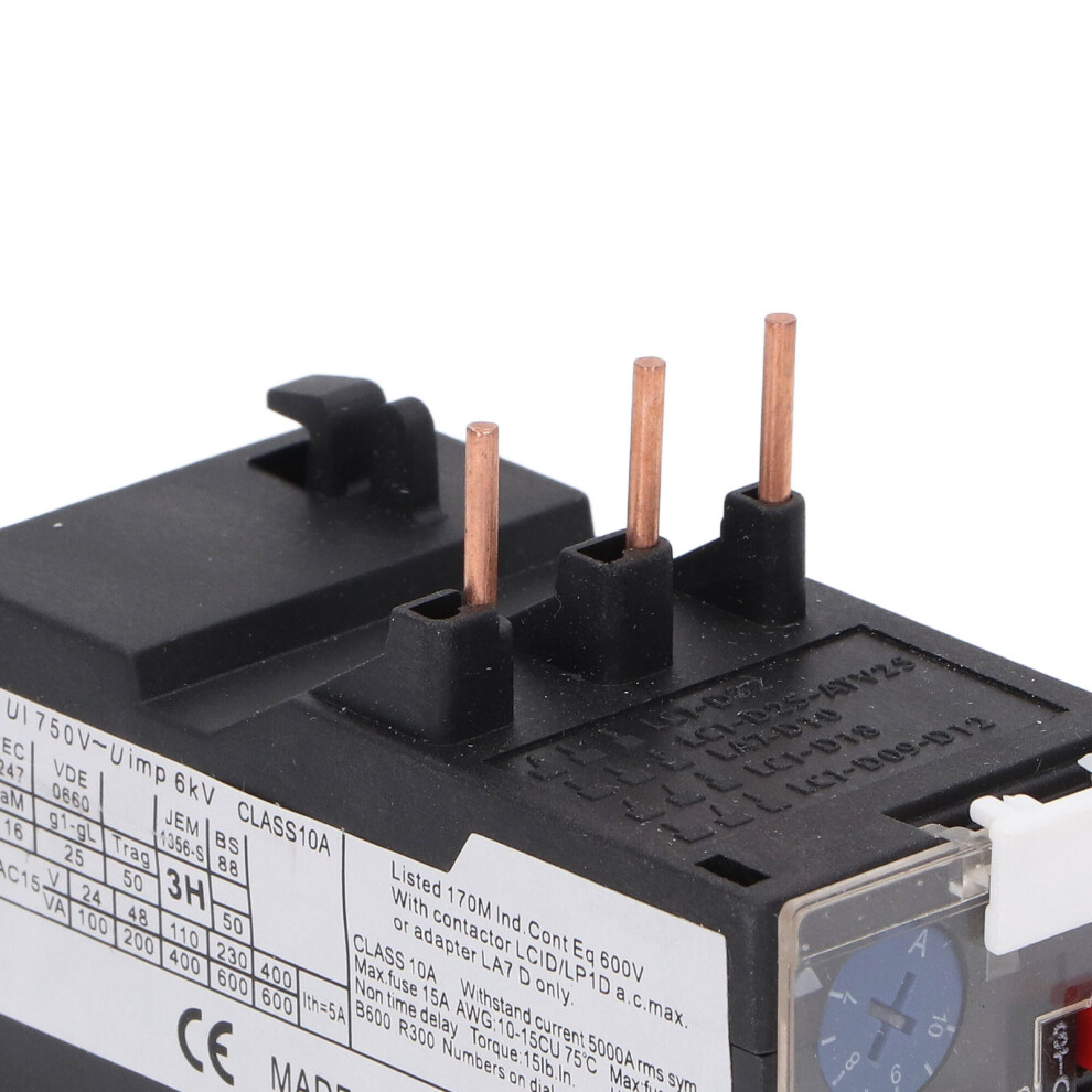 Plug-In Thermal Relay 7-10A 750V