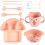 2Sets Child Tableware Storage Box Safe PP Fiber Kitchen Food Box 9