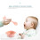 2Sets Child Tableware Storage Box Safe PP Fiber Kitchen Food Box 10