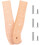 Handle Replacement Kit Wooden Beige Non-Slip 1 Set 8
