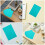 6 Pcs Printing Linoleum Linocut Blocks Printmaking Plate 6