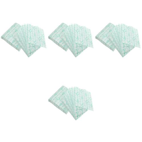 400Pcs Lightweight Adhesive Makeup Hand Palettes for Liquid Foundation 1