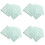 400Pcs Lightweight Adhesive Makeup Hand Palettes for Liquid Foundation 4